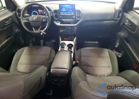 2024 Ford Bronco Sport Big Bend из США, поврежденный, VIN 3FMCR9B60RRF15839